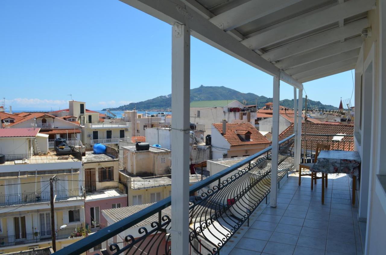 Anastasia Apartment Kota Zakynthos Bagian luar foto